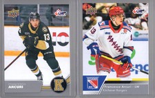 FRANCESCO ARCURI [Lot of 2] Idaho Steelheads (ECHL)