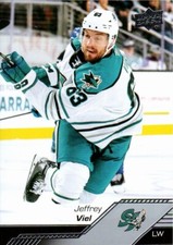 Jeffrey Viel 2022-23 Upper Deck AHL San Jose Barracuda