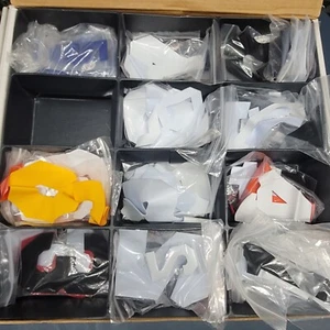 Stahls Vintage Heat Press Uniform Numbers Vinyl Varsity Lot Mixed 6 & 8" 2 BOXES - Picture 1 of 24