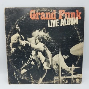 Grand Funk Live Double Vinyl Record, 2 LP Album 1970 Gatefold Capitol SWBB633 - Picture 1 of 7
