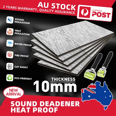 For Jeep Grand Cherokee 2000-2018 Sound Deadener Heat Shield Insulation - image 1 of 4