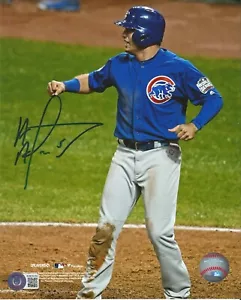 Albert Almora Autographed 8x10 Photo (BAS) - Picture 1 of 2