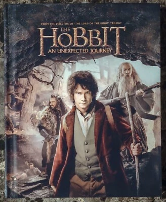 The Hobbit: An Unexpected Journey (Blu-ray + DVD, 2013, 3-Disc Set Digibook) - Image 1 of 3