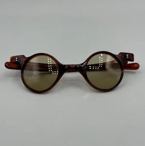 French Panto - 1950's Vintage Tortoiseshell Glasses Sunglasses Made In France - Picture 1 of 7