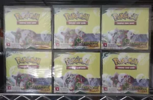 20pc Pokemon Booster Box Clear Plastic Protector Display Case (FREE SHIPPING) - Picture 1 of 1