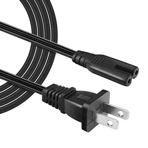 Cable de cable de alimentación de CA de 5 ft para teclado Yamaha Clavinova CLP-820S CVP-309GP VZ82760 - Imagen 1 de 4