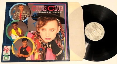 Culture Club  Colour By Numbers LP   German european import Ex — 第 1/4 张图片
