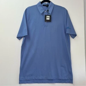 Camicia da golf RLX Golf vestibilità classica maniche corte taglia M ricamata - Foto 1 di 14