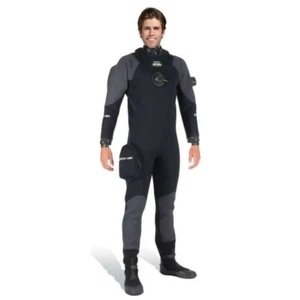 Mares XR3 Drysuit with socks - size M - Picture 1 of 10