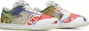 Nike Dunk Low City Market 2021 UK 5 / US 6 - Picture 1 of 5