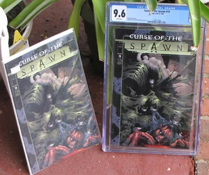 CURSE OF THE SPAWN 19 CGC 9,6 CASI NUEVO + PÁGINAS BLANCAS - Imagen 1 de 12