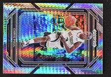 2023-24 Prizm Draft Picks Base Hyper #71 Chris Paul - Wake Forest Demon Deacons