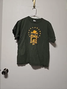 VINTAGE FINCH BAND EMO ROCK PUNK ALTERNATIVE USA T SHIRT MEDIUM - Picture 1 of 7