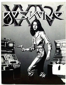 Program booklet from the 1987 Boskone XXIV SF convention: C J Cherryh, B. Shaw - Picture 1 of 2