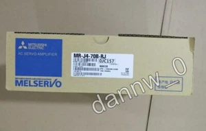 New In Box MITSUBISHI MR-J4-70B-RJ AC Servo Drive Amplifier free fast shipping - Picture 1 of 4