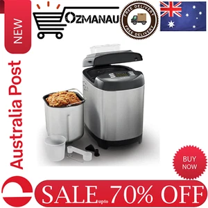 Sunbeam ExpressBake Bread Maker | Bake Under 1 Hour, Fruit & Nut Dispenser, 12 S - Picture 1 of 9