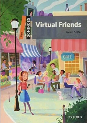 Dominoes: Two: Virtual Friends: Stage 2... by Salter, Helen Paperback / softback - Image 1 of 2