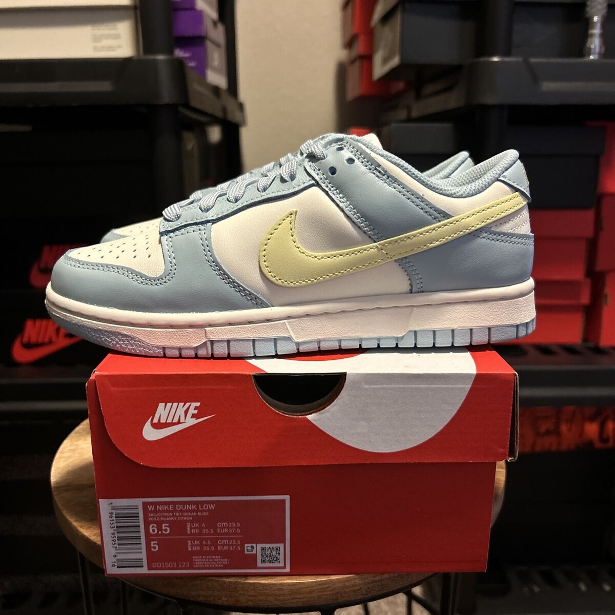 Nike Dunk Low Ocean Bliss W for sale | eBay Nike Dunk Low Ocean Bliss W for sale | eBay