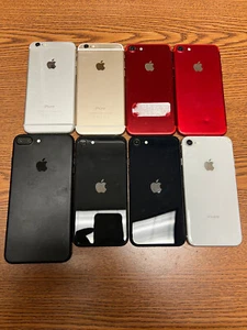LOT OF SALVAGE IPHONE 6/7/8 SERIES FOR PARTS OR REPAIR ONLY - Afbeelding 1 van 2