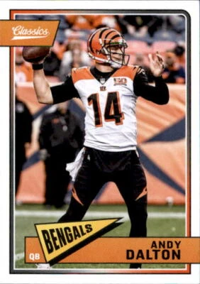 Andy Dalton 2018 Panini Classics Card #20 - Image 1 of 2