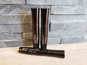 Boots No7 Intense Volume Mascara - Pack of 3 Black 7ml Brand NEW - Picture 1 of 3