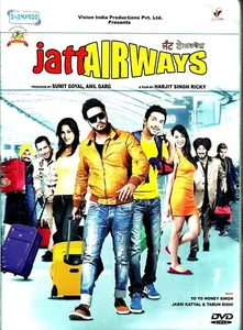 JATT AIRWAYS - ALFAAZ - TULIP JOSHI - NEW BOLLYWOOD DVD - ENGLISH SUBTITLES - Picture 1 of 2
