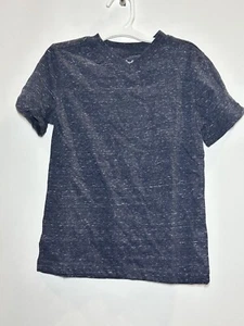 Cat & Jack Boys Heathered Navy T-Shirt XS 4/5 - Picture 1 of 2
