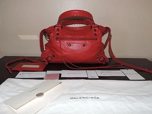 Balenciaga Classic City Bag Rogue (with tags and receipt) - Picture 1 of 12