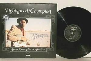 LIGHTSPEED CHAMPION Life Is Sweet! Nice To Meet You 180g Plays Well WIGLP235 UK - Picture 1 of 4