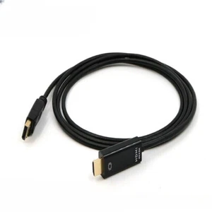 4K high-definition connection cable DP to HDMI large DP to HDMI adapter cable - Picture 1 of 5