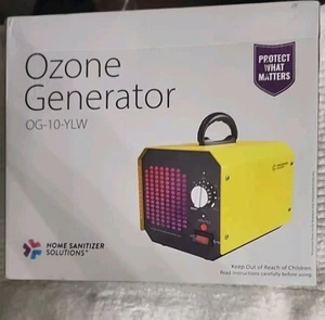 OZONE Home Sanitizer Solutions Air Purifier Room Deodorizer metal portable - Picture 1 of 1
