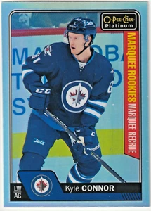 2016-17 O-Pee-Chee (Platinum) "Rainbow" Parallel SP # 197 Kyle Connor RC! - Picture 1 of 2
