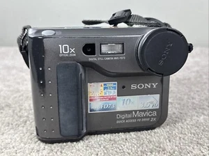 Sony Digital Mavica MVC-FD73 Handheld Digital Still Camera Untested - Picture 1 of 6