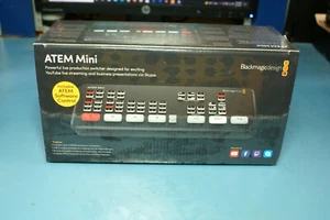 Blackmagic Design ATEM live streaming Mini Switcher  1N - Picture 1 of 4