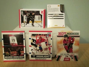 2010-11 Panini Score Hockey Starter Set 77/550 with 7 Rookies - Picture 1 of 4
