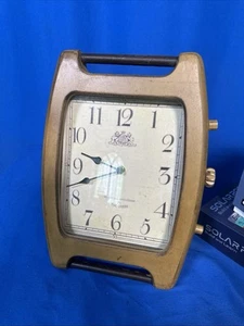 Einzigartige große Uhr Clock Sondertermin zur Königin 14" hoch 10 1/2 breit - Bild 1 von 10