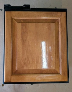 Norcold 1210IM RV Kühlschrank Ersatztür Holzverkleidung RECHTE SEITE OBERE TÜR - Bild 1 von 13