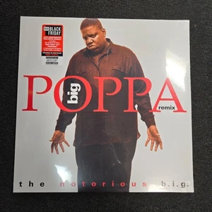 The Notorious B.I.G. Big Poppa (Remix) vinyl Record Store Day 2025 Black Friday - Picture 1 of 1