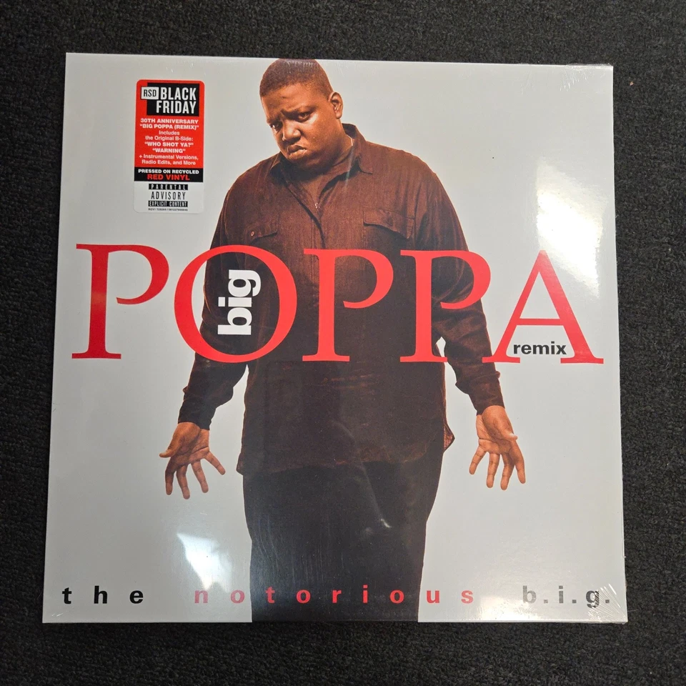 The Notorious B.I.G. Big Poppa (Remix) vinyl Record Store Day 2025 Black Friday - Image 1 of 1