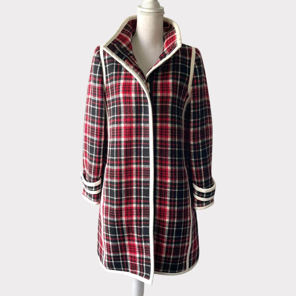 J.CREW Plaid Coats, Jackets & Vests for Women for sale | eBay