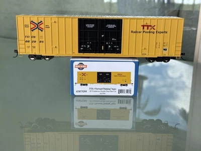 ✅  TTX Athearn 60 Gunderson Box Car ATH75295 Forward Thinking TBOX 662984 HO NEW - Image 1 of 4