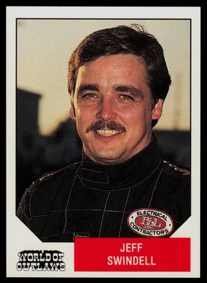 1988 World of Outlaws #13 Jeff Swindell - Image 1 of 2