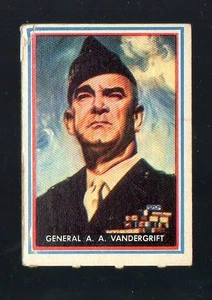 1953 Fighting Marines Card # 42 - TOPPS - Vandergrift - Picture 1 of 2