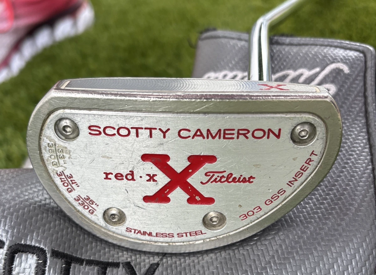 激レア　新品未使用　Scotty Cameron Red X 35インチ　正規品 Scotty Cameron Red X Putter for sale | eBay