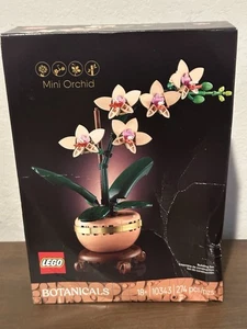 LEGO Botanicals: Mini Orchidee (10343) werkseitig versiegelt - Bild 1 von 2