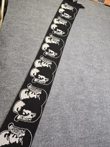 Death From Above 1979 The Physical World Bufanda Tejida Negro Blanco Canadá Promo - Imagen 1 de 5