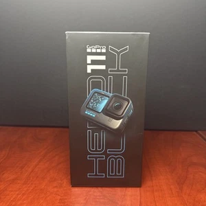 GoPro Hero 11 Black Action Camera, 27MP, 5K & 4k, Waterproof, Brand New (1135) - Picture 1 of 5