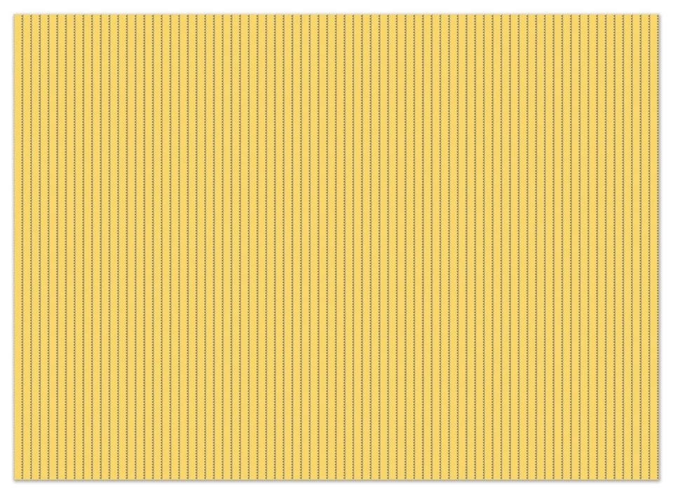 Wallario Duschmatte Bad Teppich Vorleger Pastellgelb einfarbig monochrom  hell - Bild 1 von 1