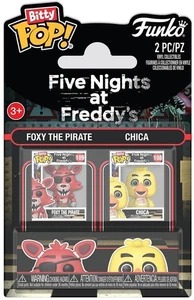 Fnaf Foxy And Chica Funko Bitty Pop! Mini-Figure 2-Pack (US IMPORT) ACC NEU - Bild 1 von 1