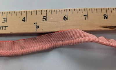 Samuel And Sons 1/4" French Grosgrain Piping Poppy Trim 15 yardas  Foto 1 de 4